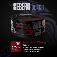 Табак Sebero Black - Amarena Cherry (Вишня) 25 гр
