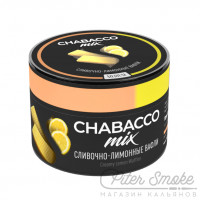 Бестабачная смесь Chabacco Mix Medium - Creamy Lemon Waffles (Сливочно-лимонные вафли) 50 гр