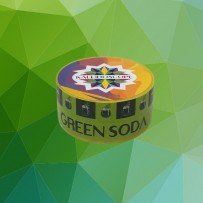 Бестабачная смесь Kaleidoscope - Green Soda (Лимонад Тархун) 50 гр