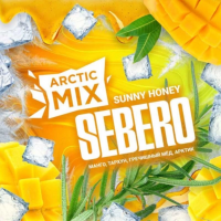 Табак Sebero Arctic Mix - Sunny Honey (Манго, Тархун, Мед, Арктик) 60 гр