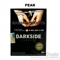 Табак Dark Side Core - Pear (Вкус Лимонада Дюшес) 30 гр