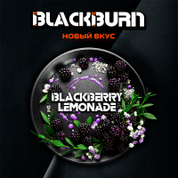 Табак Black Burn - BlackBerry Lemonade (Ежевичный Лимонад) 100 гр