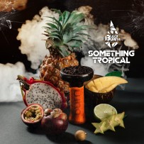 Табак Black Burn - Something Tropical (Тропические фрукты) 100 гр