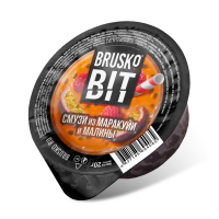 Бестабачаная смесь BRUSKO BIT Strong - Смузи из Маракуйи и Малины 20 гр