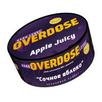 Табак Overdose - Apple Juice (Сочное яблоко) 100 гр