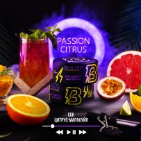 Табак Banger - Passion Citrus (Сок цитрус-маракуйя) 100 гр