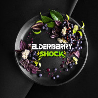 Табак Black Burn - Elderberry Shock (Кислая Бузина) 100 гр