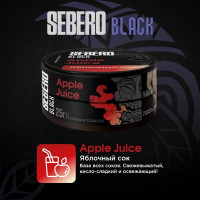 Табак Sebero Black - Apple Juice (Яблочный сок) 25 гр