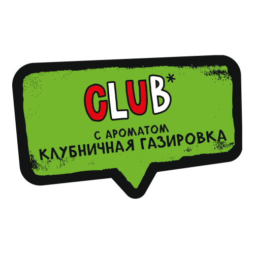 Табак Хулиган HARD - CLUB (Клубничная газировка) 25 гр