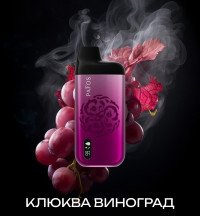 Одноразовая электронная сигарета Pafos 8000 - Клюква Виноград
