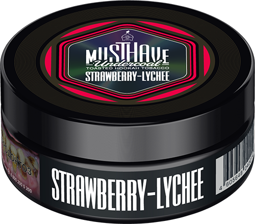 Табак MustHave - Strawberry-Lychee (Земляника Личи) 125 гр