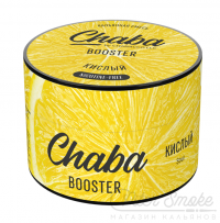 Безникотиновая смесь Chaba Booster - Sour (Кислый) 50 гр