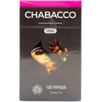 Бестабачная смесь Chabacco Strong - Mumbai Tea 50 гр