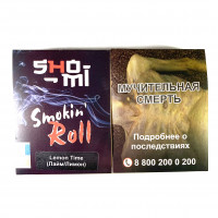Табак Sho-Mi Smokin'Roll - LemonTime (Кислый Лайм) 50 гр