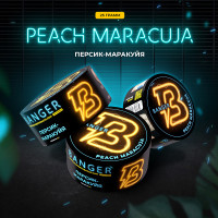 Табак Banger - Peach Maracuja (Персик и Маракуйя) 25 гр