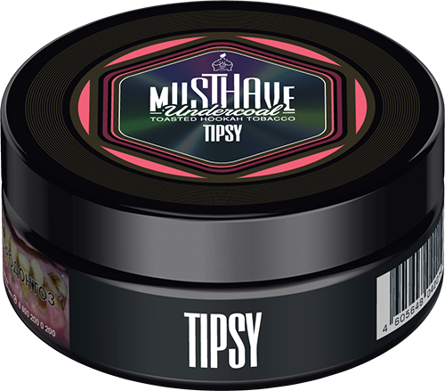 Табак MustHave - Tipsy (с ароматом ягодного коктейля) 125 гр