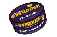 Табак Overdose - Fruittella (Фруктовая конфета) 100 гр