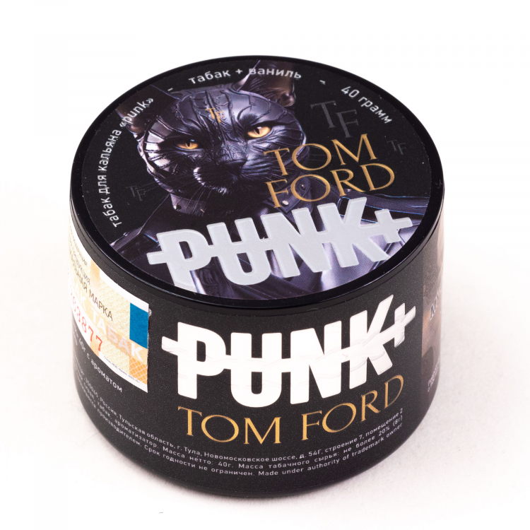 Табак Punk - Tom Ford (Табак, ваниль, лепестки роз) 40 гр