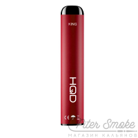 Одноразовая электронная сигарета HQD King - Strawberry (Клубника)